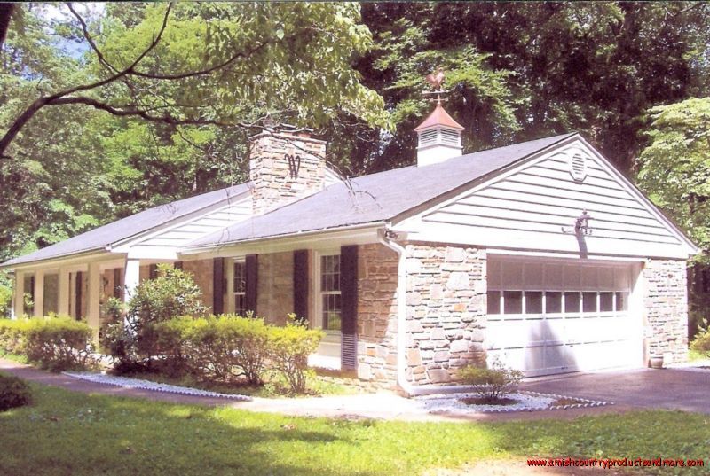 QUALITY AMISH BUILT VINYL & COPPER HEXAGON CUPOLA  