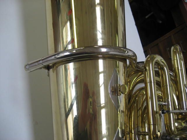 SUPERB MIRAFONE MIRAPHONE 186 5U PROFESSIONAL CC TUBA  