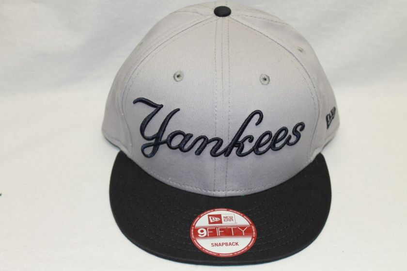 NEW YORK YANKEES NEW ERA NCAA SNAPBACK HAT CAP REVERSE  