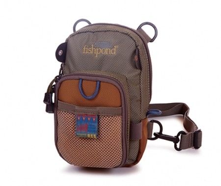 NEW FISHPOND SAN JUAN VERTICAL CHEST PACK, SAND/BROWN  