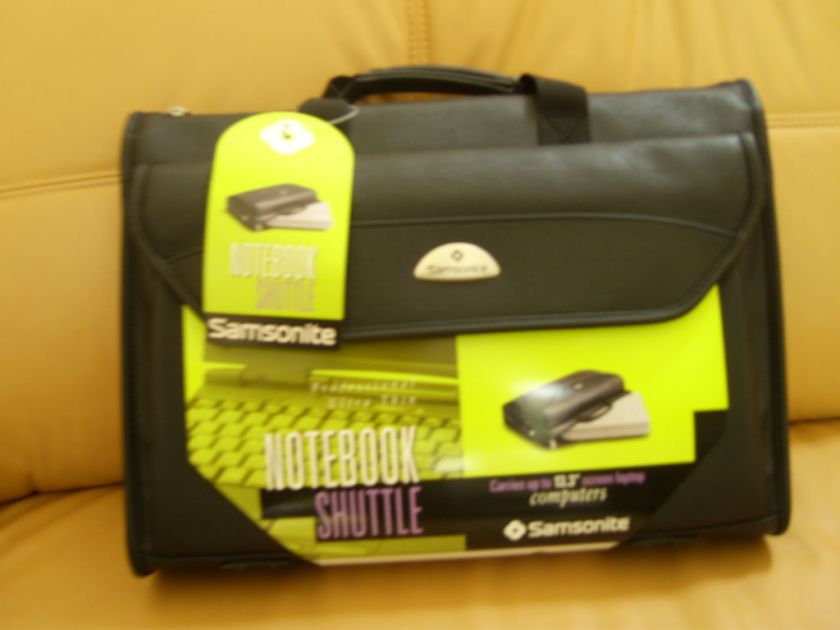 Samsonite Notebook Shuttle 13.3 laptop screen dimension. Rich Koskin 