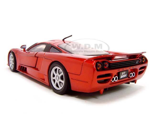 SALEEN S7 RED 118 DIECAST MODEL CAR  