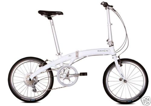 Dahon Mu P8 8 Speed Folding Bike   Cloud White  