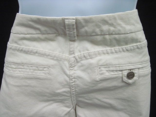 NWT J. CREW Cream Corduroy Shorts Sz. 6 $48  