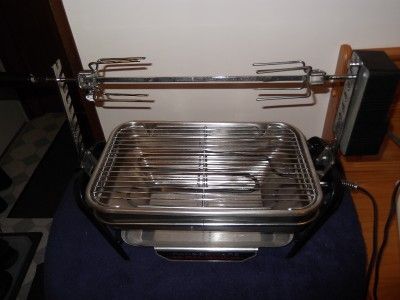 Farberware Indoor Grill/Rotisserie Model #455N  