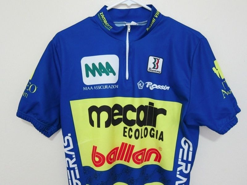 Mecair Ballan Rossin Biemme jersey Italy size XXXL   euro & vintage 