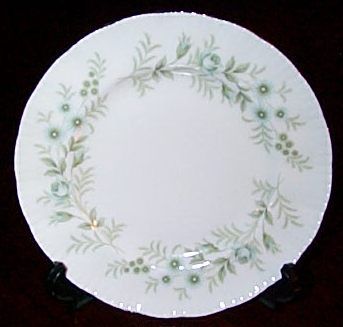 Set (11) Paragon Bone China DEBUTANTE B&B Plates  