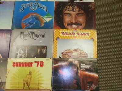 1970s ROCK POP FOLK (50) LP COLLECTION LOT VINYL ALBUM  