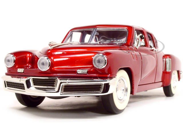   1948 tucker torpedo by road signature has steerable wheels brand