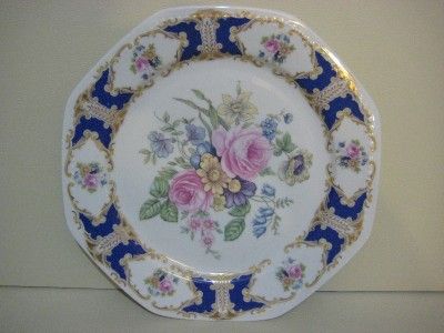 ITALY DEPOS, T. LIMOGES OCTAGON PORCELAIN PLATE  
