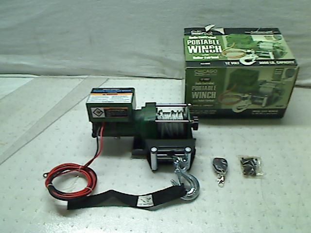 3000 LB. WINCH CAMOUFLAGE DESIGN ATV/UTILITY  