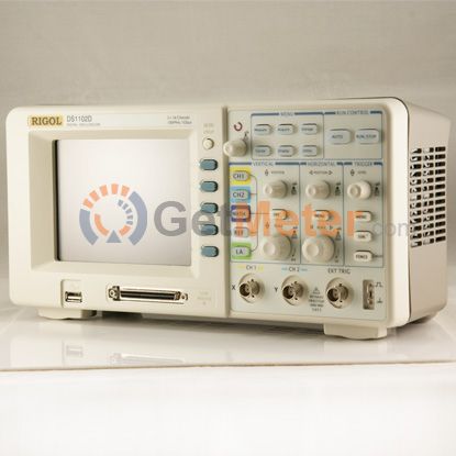 Rigol Oscilloscope DS1102D 100MHz +16CH logic Analyzer  