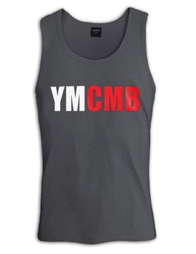 YMCMB Singlet Money Wayne young weezy lil rap new hip hop tee cash T 