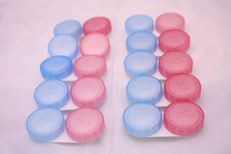 New 10 X Contact Lense Cases High Quality  