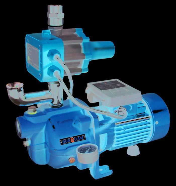 BURCAM 3/4 HP Cast Iron Water Pressure Booster Pump Model 503232S 