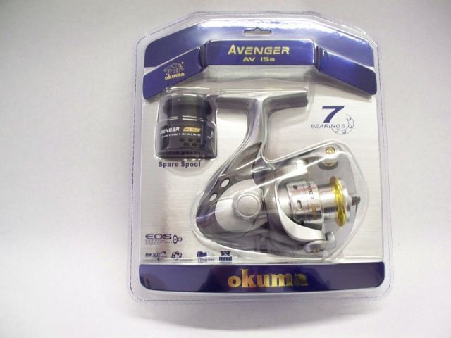 Okuma Avenger AV 15a Ultralight Spinning Reel New in Package SAVE
