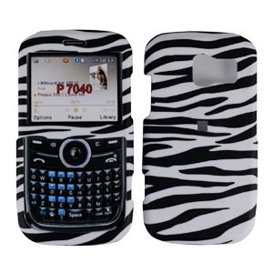 PHONE COVER HARD CASE ZEBRA FOR PANTECH LINK P7040  