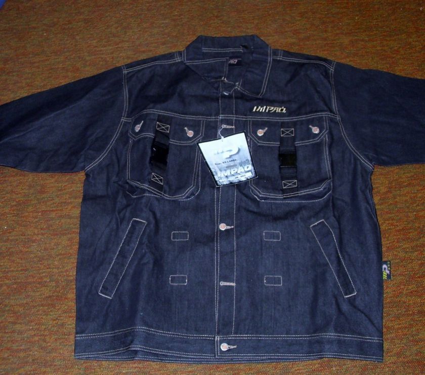 Impaq Mens Denim Jacket Sz XXL NWT  