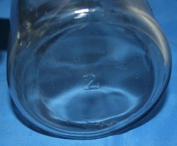 Vtg Ball Perfect Mason 1/2 Gallon Canning Jar  