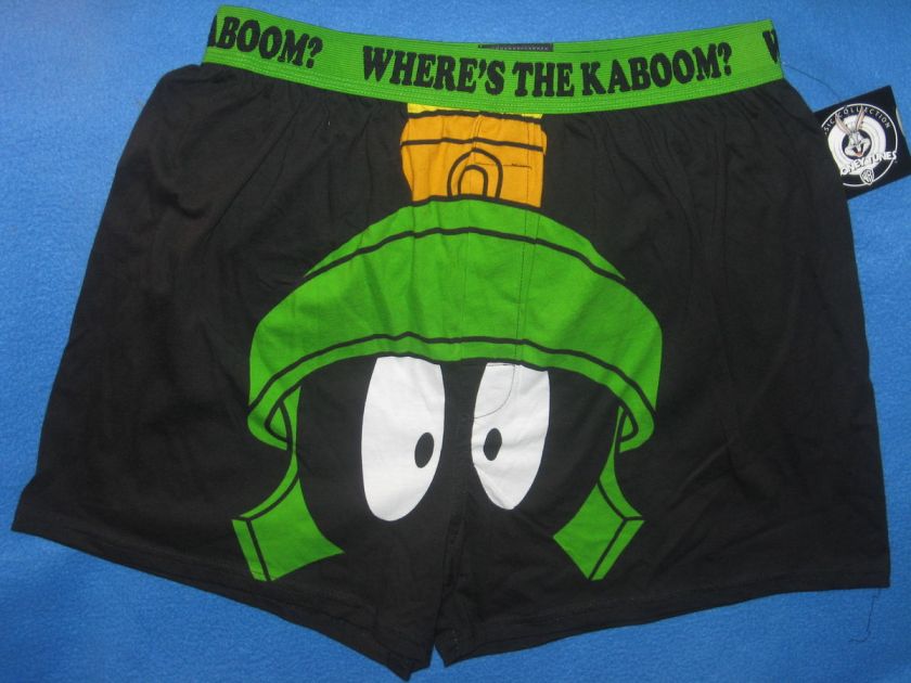 MARVIN the Martian bugs Looney TUNES Vintage Retro nEw Underwear 