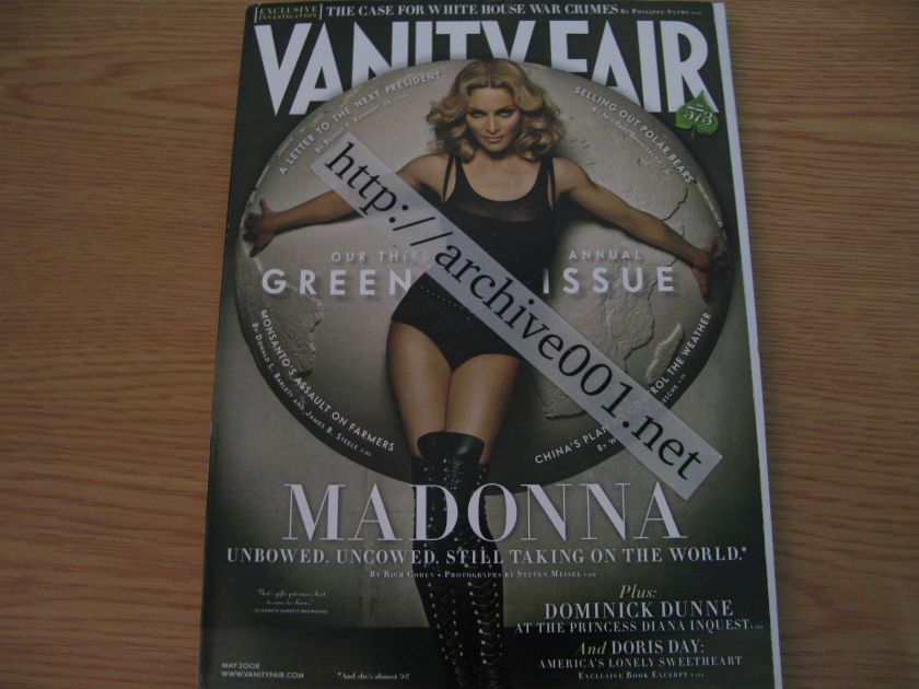   VALUPAK 011 Madonna W Interview Vanity Fair Elle Marie Claire LOT