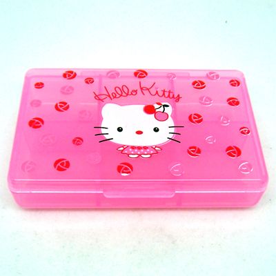 Hello Kitty Medicine Pill Tablet Box Case Holder  