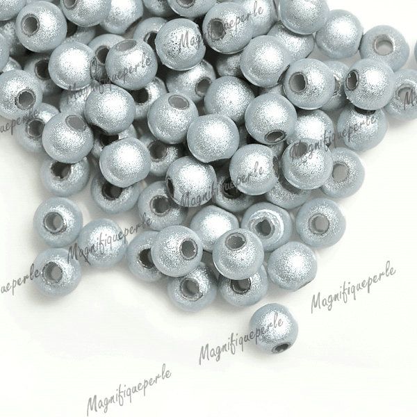 Acrylic 3D illusion Miracle round beads 18 Colours 5 sizes FREE 