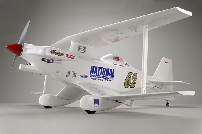 Kyosho PHANTOM 70 11077B r/c Plane NIB  