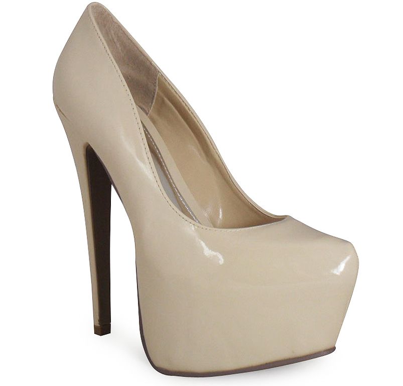 NEW WOMENS LADIES CONCEALED PLATFORM PARTY HIGH STILETTO HEEL COURT 