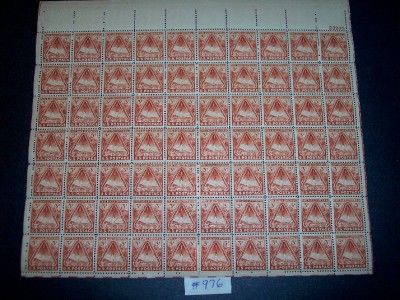 Mint NH Old US Stamp Sheet Collection Must See High Retail Value  NO 