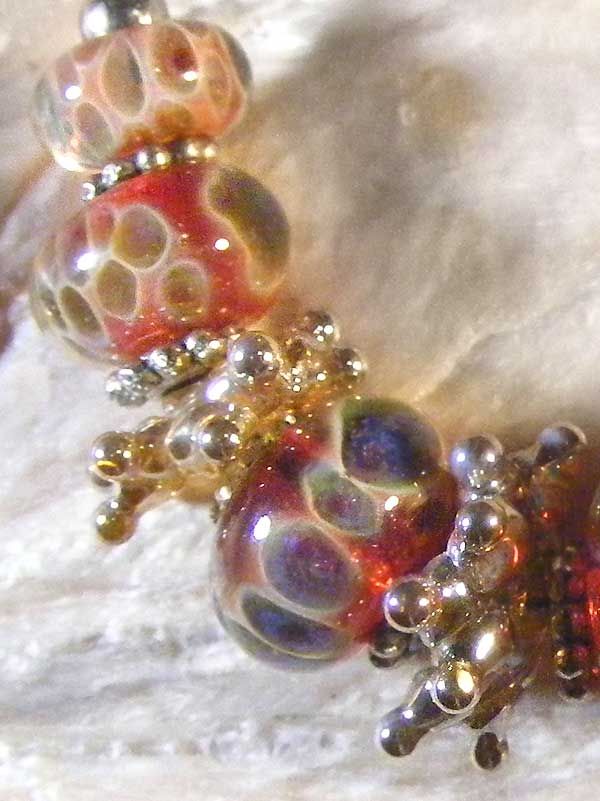 LGL ARTISTS Beads Boro Lampwork SRA  