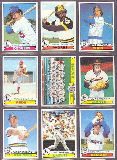 1979 Topps #311 Gary Lavelle Giants (Mint) *233226  