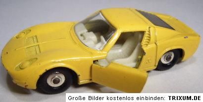 Matchbox RW No.33C Lamborghini Miura white interior  