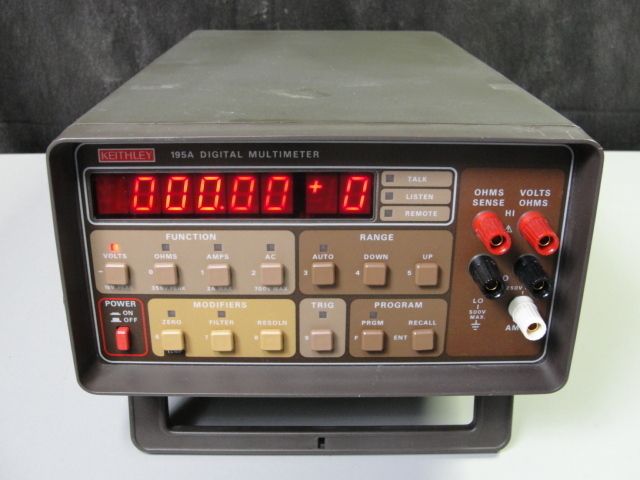 Keithley 195A Digital Multimeter 5.5 DIGIT DMM  