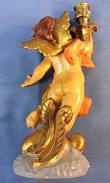 CHERUB ANGEL CANDLESTICK VINTAGE GERMAN 1950´S LA2/214  