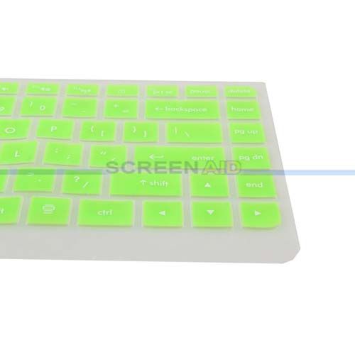 New Keyboard Protector Cover Skin for HP CQ62 G62 series Laptop Green 