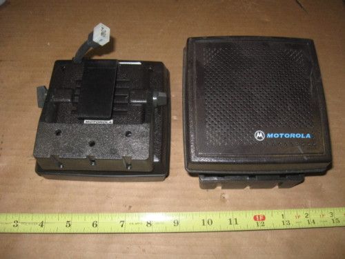 MOTOROLA 6 WATT EXTERNAL SPEAKER 1000B NEW  