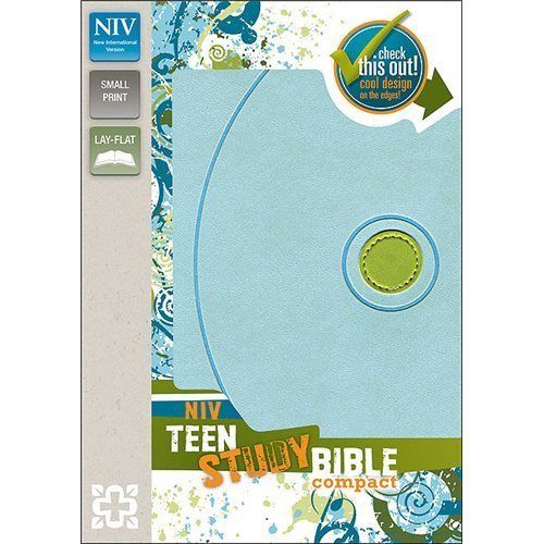 NEW Teen Study Bible NIV Compact   Zondervan Publishing  