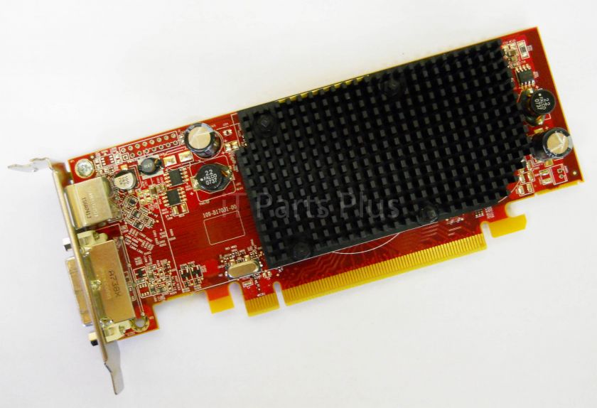   HD 2400 Pro 256MB PCI E Low Profile Video Card DVI S Video  