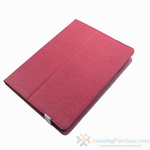 Rotating PU Case Cover Sleeve Skin for SONY Tablet S1 9.4 Adjustable 