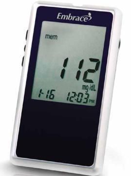 HDI07   Omnis Embrace Glucose Meter  