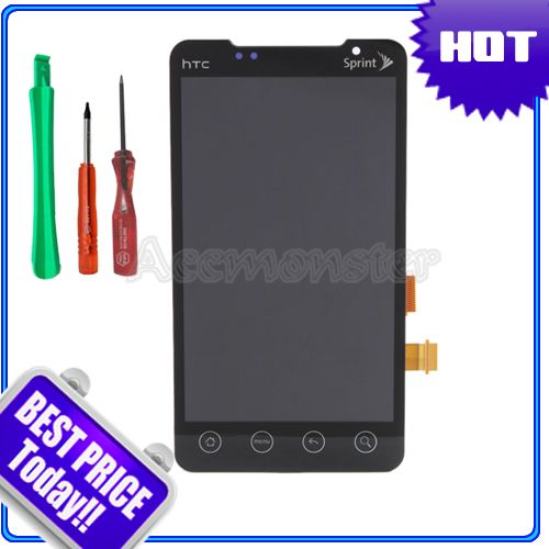 NEW LCD Screen Display +Touch Screen Digitizer for HTC EVO 4G Narrow 