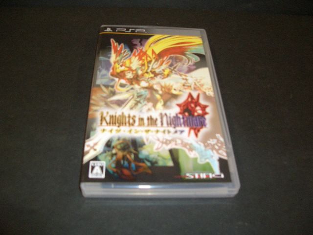 KNIGHTS in the NIGHTMARE for PSP JP NTSC  