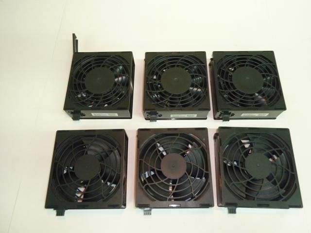 Lot of 6 IBM X3500 7839 FAN REF 46D0338 41Y9027 41Y9028  