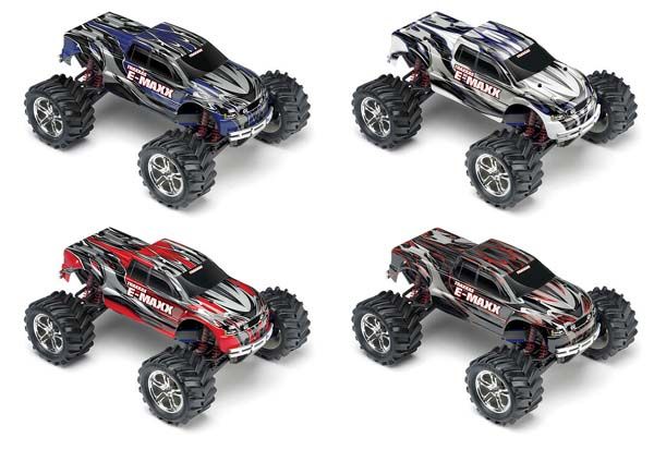 NEW Traxxas 3903 E Maxx 16.8V RTR 4WD R/C Monster Truck   TQi 2.4GHz 