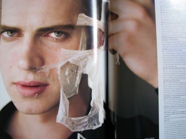 Vman magazine #7 HAYDEN CHRISTENSEN Cameron Alborzian  