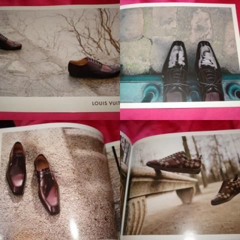 LOUIS VUITTON catalog Fall Winter 2005 2006 MEN loafer  