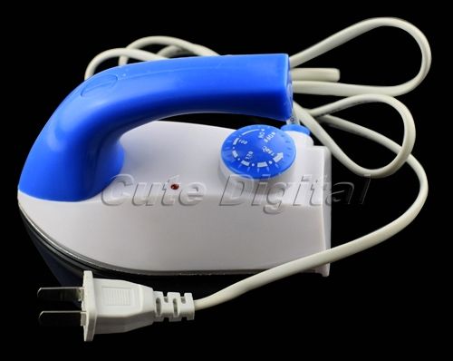 New Travel Equipment Mini Travelling Electric Iron US Plug  