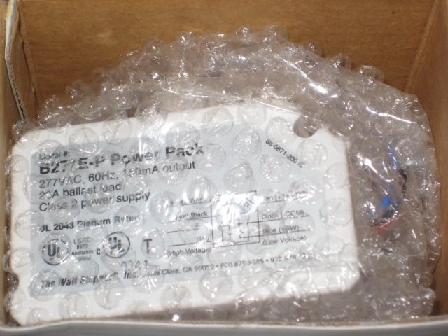 WATTSTOPPER B277E P OCCUPANCY SENSOR POWER PACK NIB  