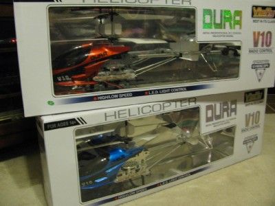 Viefly DURA V10 RC HELICOPTER 3.5ch metal GYRO Strong Crashworthy 